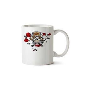 Art Hediye Kuru Kafa 95410 İki Tarafı Baskılı Kupa Bardak
