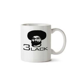 Art Hediye La Black 3 Lack İki Tarafı Baskılı Kupa Bardak