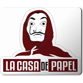 Art Hediye La Casa De Papel 2-2 Baskılı 23x19 cm Mouse Pad