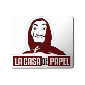 Art Hediye La Casa De Papel 2-2 Baskılı 23x19 cm Mouse Pad