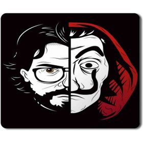 Art Hediye La Casa De Papel 2 Baskılı 23x19 cm Mouse Pad