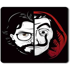 Art Hediye La Casa De Papel 2 Baskılı 23x19 cm Mouse Pad