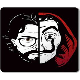 Art Hediye La Casa De Papel 2 Baskılı 23x19 cm Mouse Pad