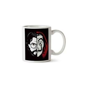 Art Hediye La Casa De Papel 2 İki Tarafı Baskılı Kupa Bardak