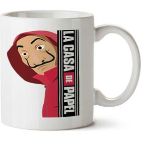 Art Hediye La Casa De Papel 2 İki Tarafı Baskılı Kupa Bardak