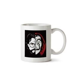 Art Hediye La Casa De Papel 2 İki Tarafı Baskılı Kupa Bardak