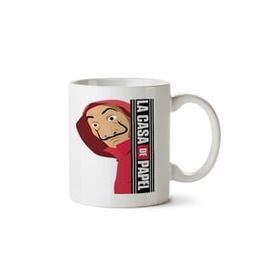 Art Hediye La Casa De Papel 2 İki Tarafı Baskılı Kupa Bardak