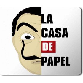 Art Hediye La Casa De Papel 2 Salvador Dali Baskılı 23x19 cm Mouse Pad