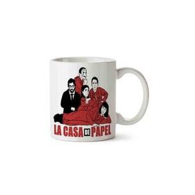 Art Hediye La Casa De Papel 3 İki Tarafı Baskılı Kupa Bardak
