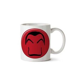 Art Hediye La Casa De Papel 3 Kırmızı İki Tarafı Baskılı Kupa Bardak
