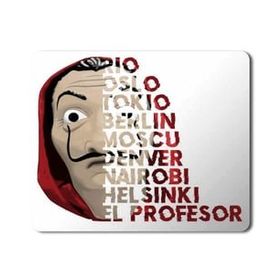 Art Hediye La Casa De Papel 4-4 Baskılı 23x19 cm Mouse Pad