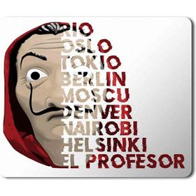 Art Hediye La Casa De Papel 4-4 Baskılı 23x19 cm Mouse Pad