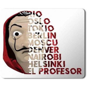 Art Hediye La Casa De Papel 4-4 Baskılı 23x19 cm Mouse Pad