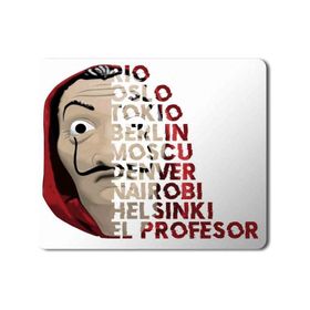 Art Hediye La Casa De Papel 4-4 Baskılı 23x19 cm Mouse Pad