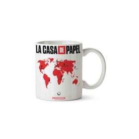 Art Hediye La Casa De Papel 4-4 Baskılı Kupa Bardak