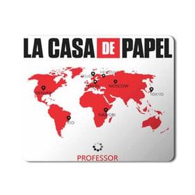 Art Hediye La Casa De Papel 4 Baskılı 23x19 cm Mouse Pad