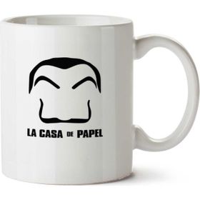 Art Hediye La Casa De Papel 4 İki Tarafı Baskılı Kupa