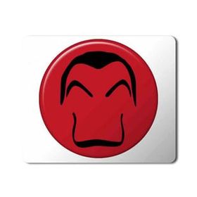 Art Hediye La Casa De Papel 5 Baskılı 23x19 cm Mouse Pad
