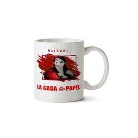 Art Hediye La Casa De Papel 666 İki Tarafı Baskılı Kupa Bardak