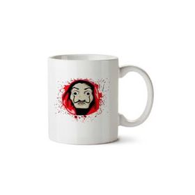 Art Hediye La Casa De Papel 888 İki Tarafı Baskılı Kupa Bardak