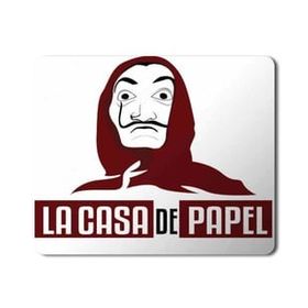 Art Hediye La Casa De Papel Baskılı 23x19 cm Mouse Pad