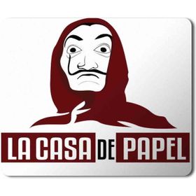 Art Hediye La Casa De Papel Baskılı 23x19 cm Mouse Pad