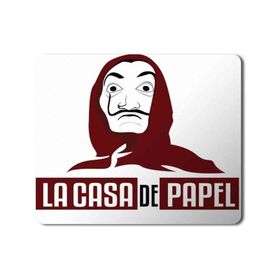 Art Hediye La Casa De Papel Baskılı 23x19 cm Mouse Pad