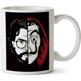 Art Hediye La Casa De Papel Baskılı Kupa Bardak