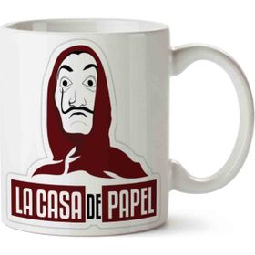 Art Hediye La Casa De Papel Baskılı Kupa Bardak