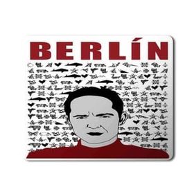 Art Hediye La Casa De Papel Berlin Baskılı 23x19 cm Mouse Pad