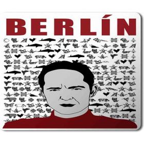 Art Hediye La Casa De Papel Berlin Baskılı 23x19 cm Mouse Pad