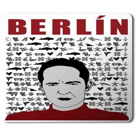 Art Hediye La Casa De Papel Berlin Baskılı 23x19 cm Mouse Pad
