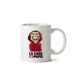 Art Hediye La Casa De Papel Dizi Netflix İki Tarafı Baskılı Kupa Bardak
