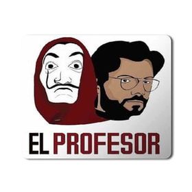 Art Hediye La Casa De Papel El Profesor Baskılı 23x19 cm Mouse Pad