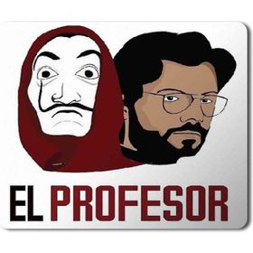 Art Hediye La Casa De Papel El Profesor Baskılı 23x19 cm Mouse Pad