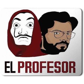 Art Hediye La Casa De Papel El Profesor Baskılı 23x19 cm Mouse Pad