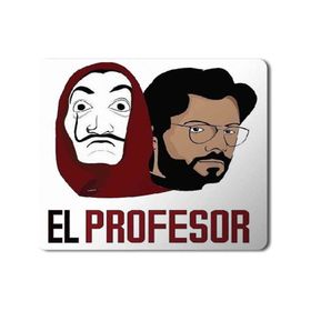 Art Hediye La Casa De Papel El Profesor Baskılı 23x19 cm Mouse Pad