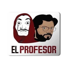 Art Hediye La Casa De Papel El Profesorprofesor Baskılı 23x19 cm Mouse Pad