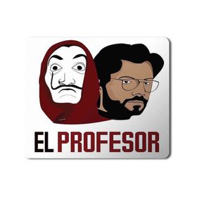 Art Hediye La Casa De Papel El Profesorprofesor Baskılı 23x19 cm Mouse Pad