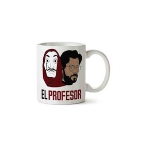 Art Hediye La Casa De Papel El Profesorprofesor İki Tarafı Baskılı Kupa Bardak