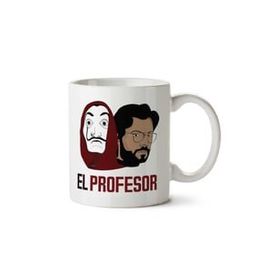 Art Hediye La Casa De Papel El Profesorprofesor İki Tarafı Baskılı Kupa Bardak