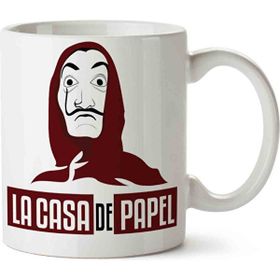 Art Hediye La Casa De Papel Iki Tarafı Baskılı Kupa Bardak