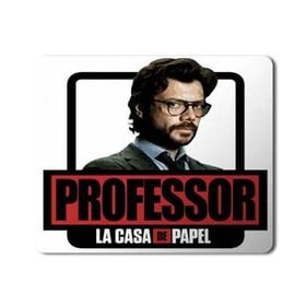 Art Hediye La Casa De Papel Professor 2 Baskılı 23x19 cm Mouse Pad