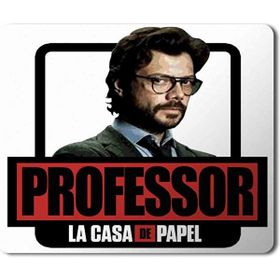 Art Hediye La Casa De Papel Professor 2 Baskılı 23x19 cm Mouse Pad