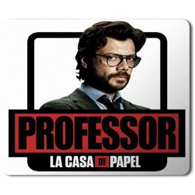 Art Hediye La Casa De Papel Professor 2 Baskılı 23x19 cm Mouse Pad