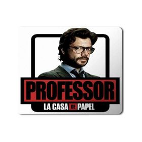 Art Hediye La Casa De Papel Professor 2 Baskılı 23x19 cm Mouse Pad