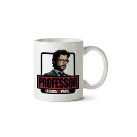 Art Hediye La Casa De Papel Professor 2 İki Tarafı Baskılı Kupa Bardak
