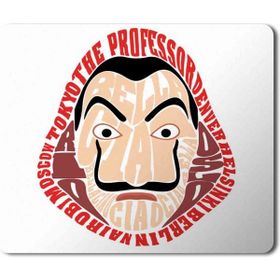Art Hediye La Casa De Papel Professor Baskılı 23x19 cm Mouse Pad