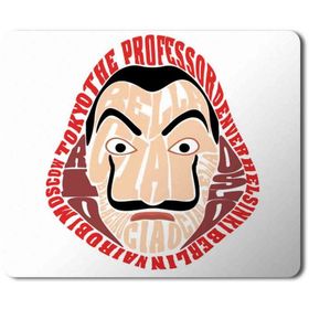 Art Hediye La Casa De Papel Professor Baskılı 23x19 cm Mouse Pad