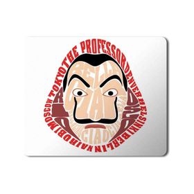 Art Hediye La Casa De Papel Professor Baskılı 23x19 cm Mouse Pad